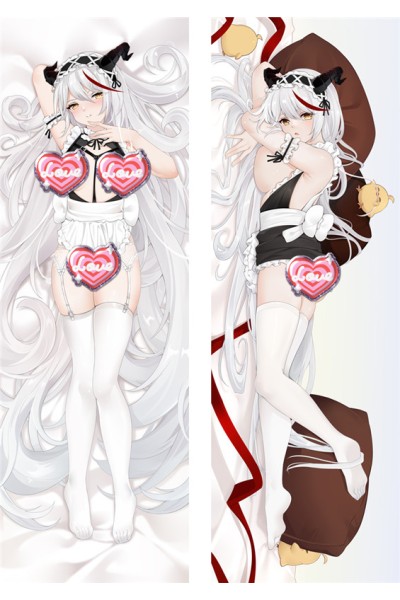 Azur Lane KMS Ägir Anime Dakimakura Pillow Cover