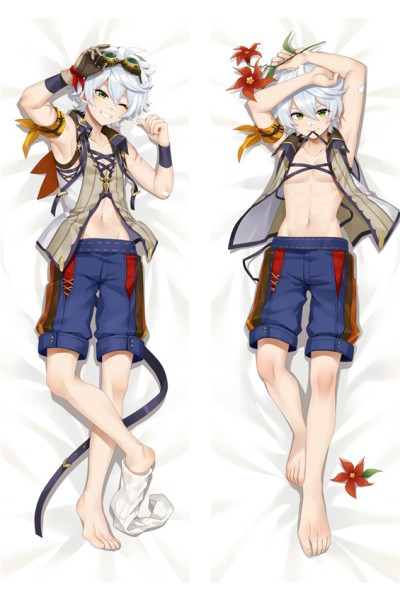 Genshin Impact Bennett Anime Dakimakura Pillow Cover