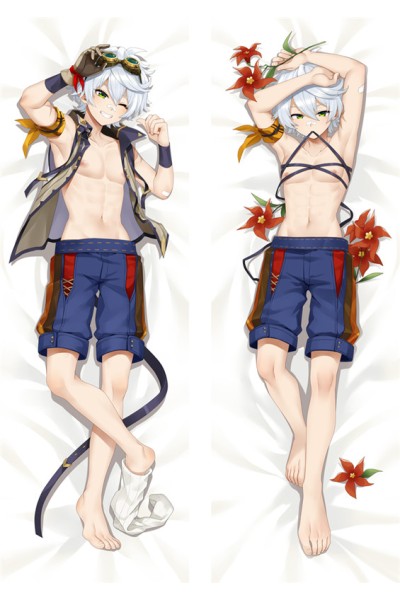 Genshin Impact Bennett Anime Dakimakura Pillow Cover