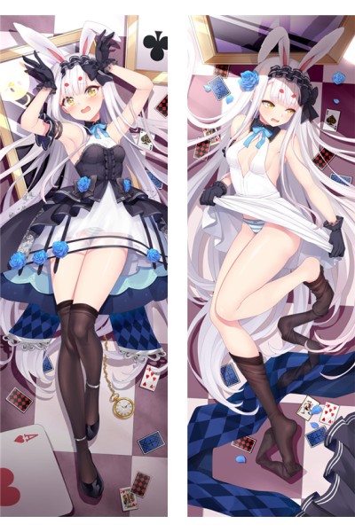 Azur Lane Shimakaze Anime Dakimakura Body Pillow Cover