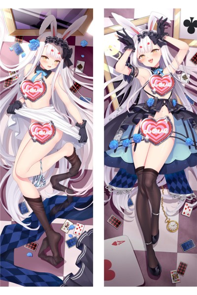 Azur Lane Shimakaze Anime Dakimakura Body Pillow Cover