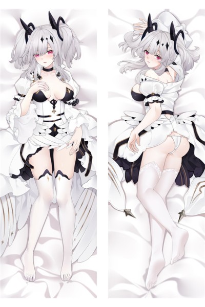 Azur Lane MNF Joffre Anime Dakimakura Body Pillow Cover