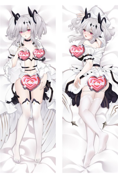 Azur Lane MNF Joffre Anime Dakimakura Body Pillow Cover