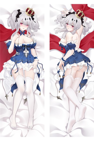 Azur Lane MNF Joffre Anime Dakimakura Body Pillow Cover