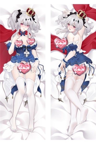 Azur Lane MNF Joffre Anime Dakimakura Body Pillow Cover
