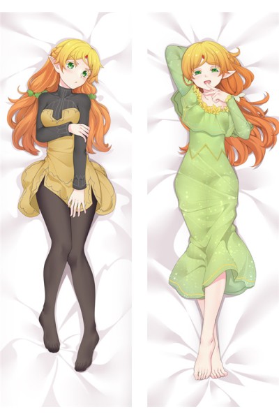 Uncle from Another World Suzair Girze Garnerv Zegil Rare Gran Zelga Erga Anime Dakimakura Body Pillow Cover