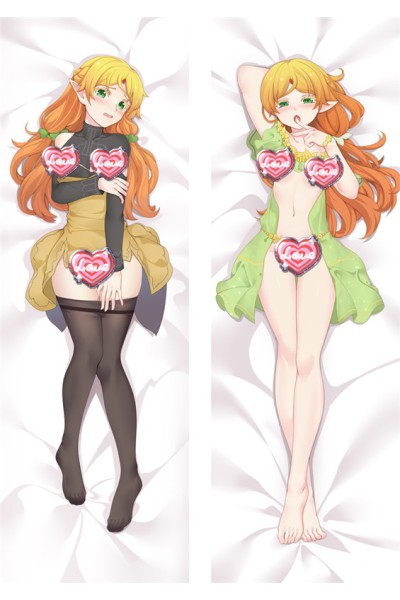 Uncle from Another World Suzair Girze Garnerv Zegil Rare Gran Zelga Erga Anime Dakimakura Body Pillow Cover