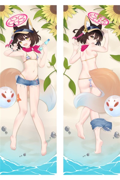 Blue Archive Kuda Izuna Anime Dakimakura Body Pillow Cover