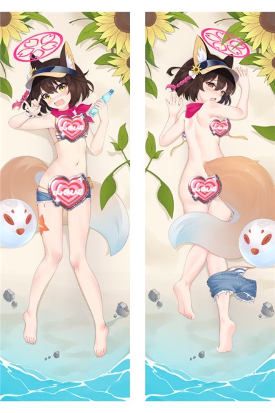 Blue Archive Kuda Izuna Anime Dakimakura Body Pillow Cover