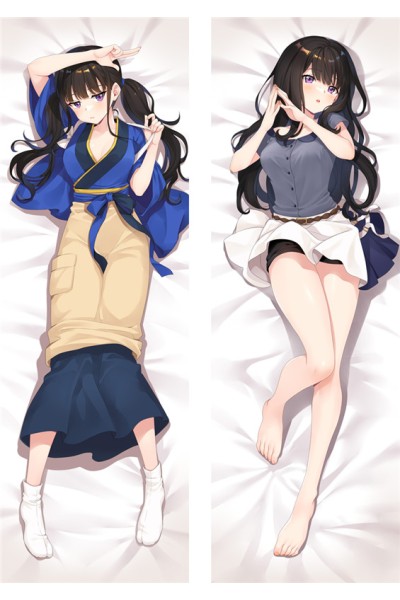 Lycoris Recoil Inoue Takina Anime Dakimakura Body Pillow Cover