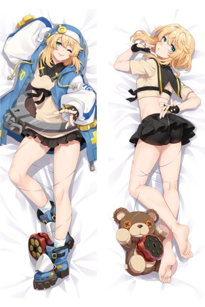 Guilty Gear Bridget Anime Dakimakura Body Pillow Cover