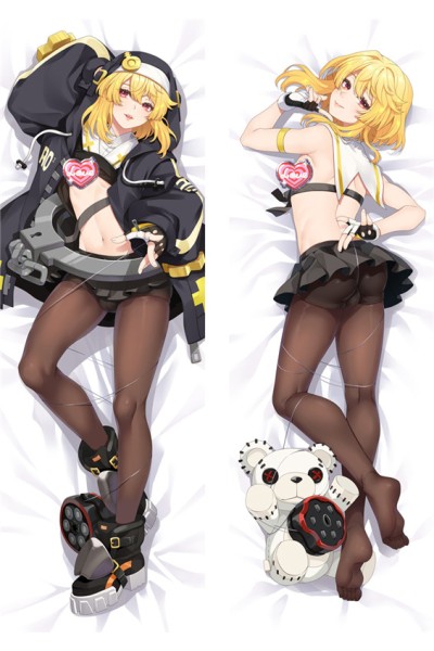 Guilty Gear Bridget Anime Dakimakura Body Pillow Cover