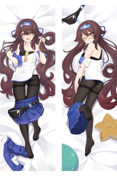 Genshin Impact Hutao Anime Dakimakura Body Pillow Cover