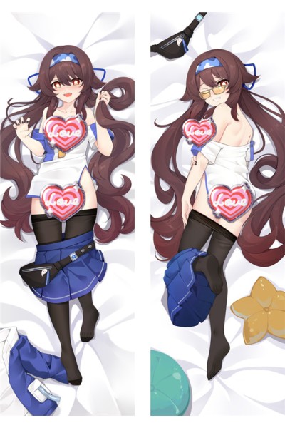 Genshin Impact Hutao Anime Dakimakura Body Pillow Cover