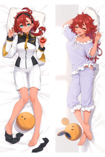 Mobile Suit Gundam THE WITCH FROM MERCURY Suletta Mercury Anime Dakimakura Body Pillow Cover