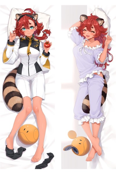 Mobile Suit Gundam THE WITCH FROM MERCURY Suletta Mercury Anime Dakimakura Body Pillow Cover