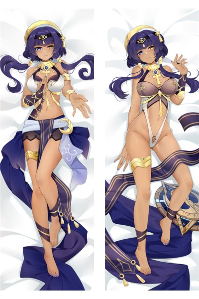 Genshin Impact Candace Anime Dakimakura Body Pillow Cover