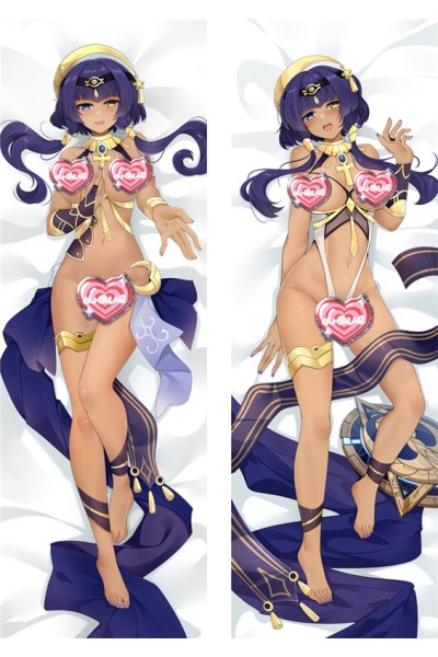 Genshin Impact Candace Anime Dakimakura Body Pillow Cover