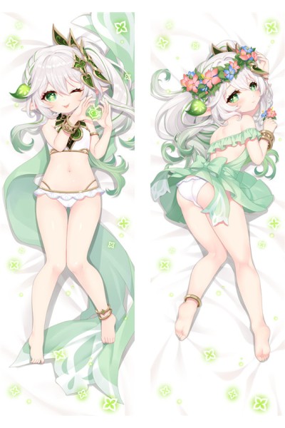 Genshin Impact Nahida Anime Dakimakura Body Pillow Cover