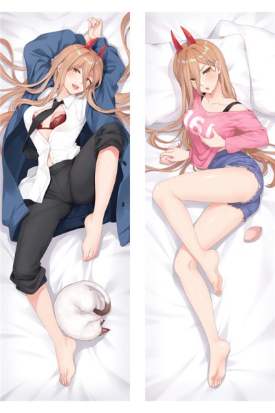 Chainsaw Man Power Anime Dakimakura Body Pillow Cover