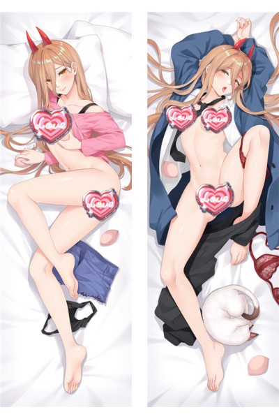 Chainsaw Man Power Anime Dakimakura Body Pillow Cover