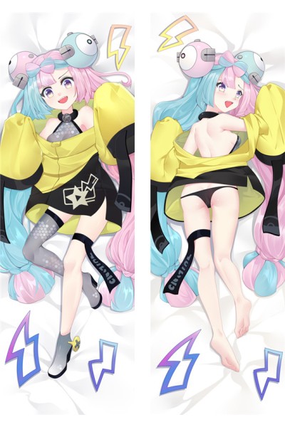 Pokémon Iono Anime Dakimakura Body Pillow Cover