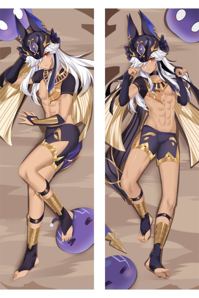 Genshin Impact Cyno Anime Dakimakura Body Pillow Cover