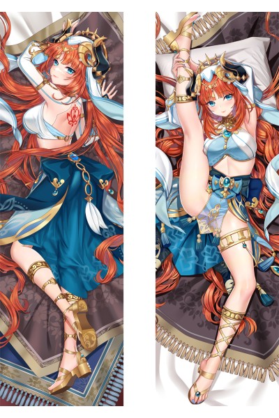 Genshin Impact Nilou Anime Dakimakura Body Pillow Cover