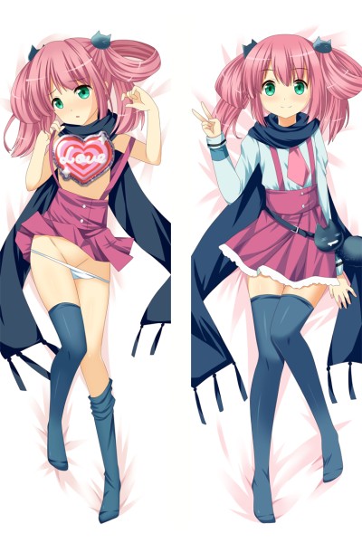 Love, Chunibyo & Other Delusions Satone Shichimiya Anime Dakimakura Body Pillow Cover