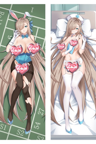 Blue Archive Itinose Asena Anime Dakimakura Body Pillow Cover