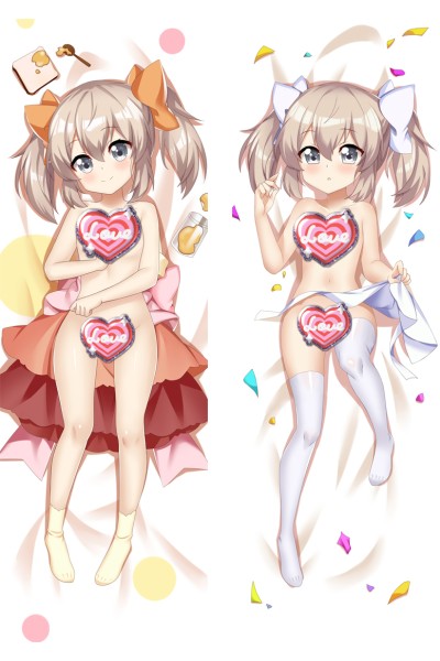 If It's for My Daughter, I'd Even Defeat a Demon Lord Latina Anime Dakimakura Body Pillow Cover