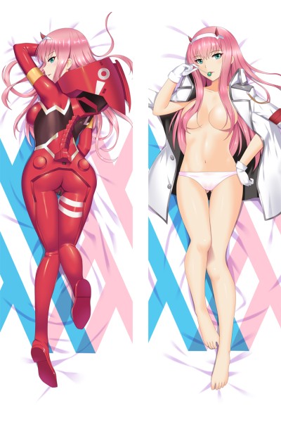 Darling in the Franxx Code:002 Zero Two Anime Dakimakura Pillow Cover