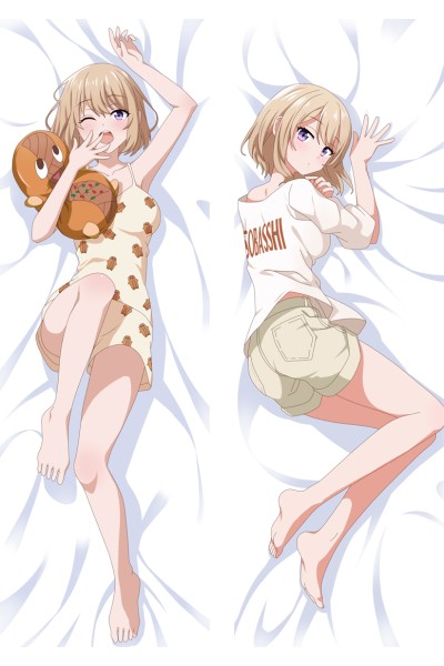 A Couple of Cuckoos Yuki Unno Anime Dakimakura Body Pillow Cover