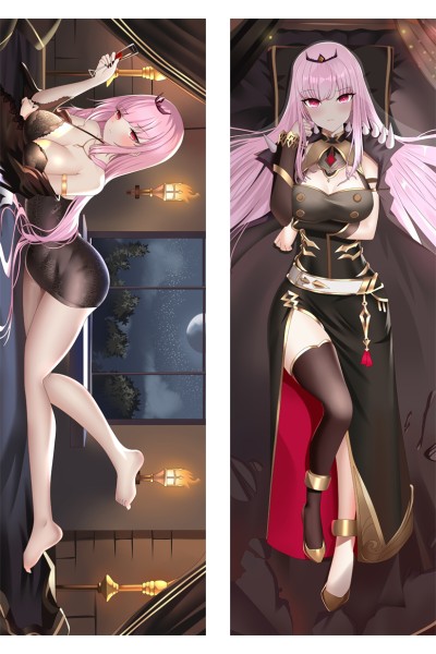 Virtual Youtuber Mori Calliope Anime Dakimakura Body Pillow Cover