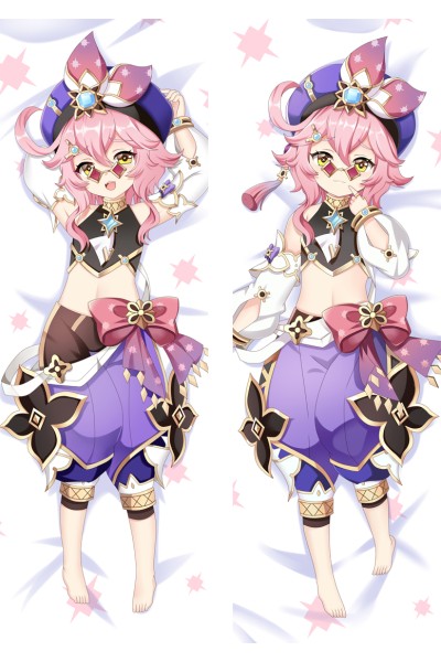 Genshin Impact Dori Anime Dakimakura Body Pillow Cover