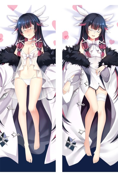 Genshin Impact Columbina Anime Dakimakura Body Pillow Cover