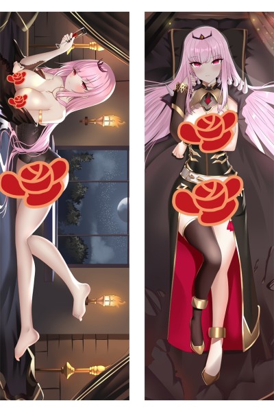 Virtual Youtuber Mori Calliope Anime Dakimakura Body Pillow Cover