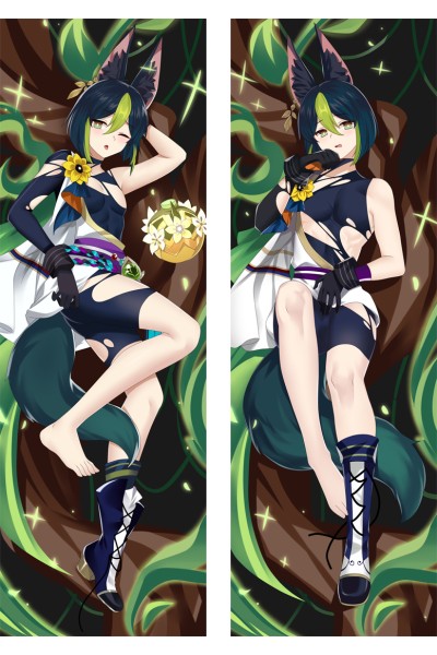 Genshin Impact Tighnari Anime Dakimakura Body Pillow Cover