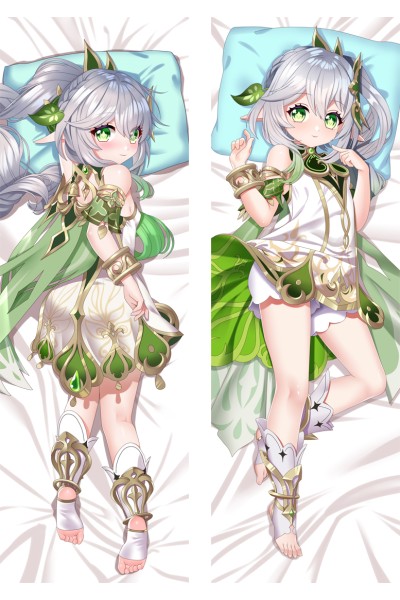 Genshin Impact Nahida Anime Dakimakura Body Pillow Cover