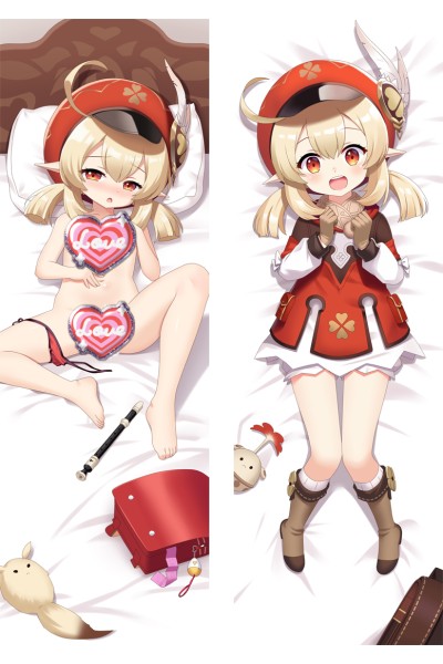 Genshin Impact Klee Anime Dakimakura Body Pillow Cover
