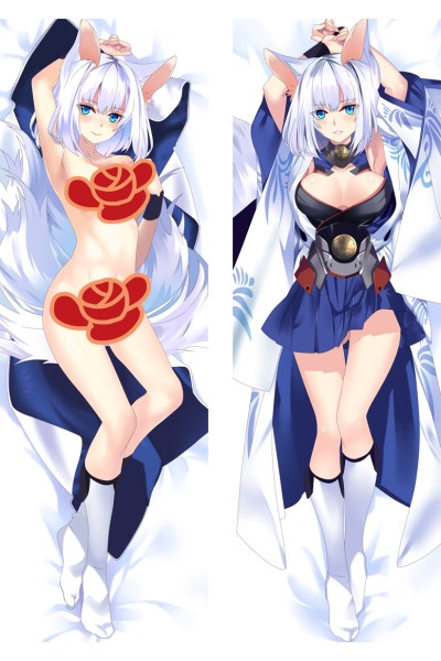 Azur Lane Hammann Anime Dakimakura Pillow Cover