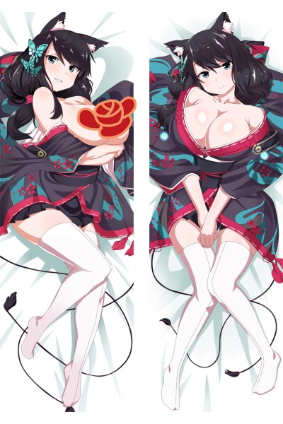 Azur Lane Akagi Anime Dakimakura Pillow Cover