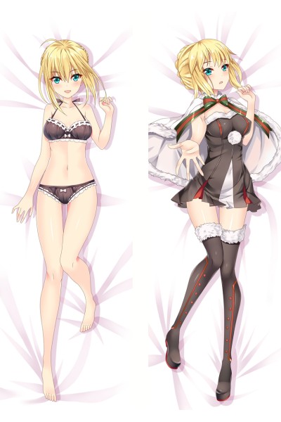 Fate/Grand Order Okita Sōji Anime Dakimakura Body Pillow Cover