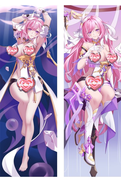 Honkai Impact 3rd Elysia Anime Dakimakura Body Pillow Cover