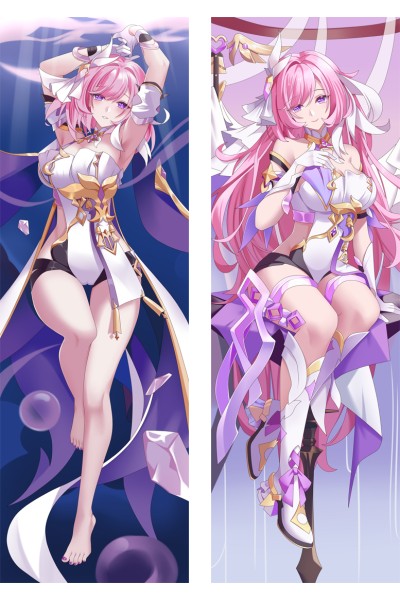 Honkai Impact 3rd Elysia Anime Dakimakura Body Pillow Cover
