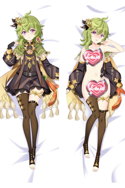 Genshin Impact Collei Anime Dakimakura Body Pillow Cover