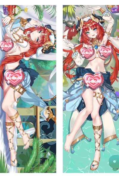 Genshin Impact Nilou Anime Dakimakura Body Pillow Cover