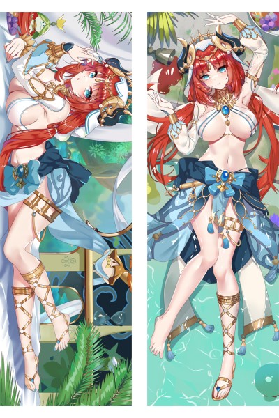 Genshin Impact Nilou Anime Dakimakura Body Pillow Cover