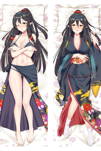 Arifureta: From Commonplace to World's Strongest Tio Klarus Anime Dakimakura Pillow Cover