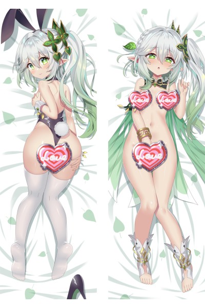 Genshin Impact Nahida Anime Dakimakura Body Pillow Cover